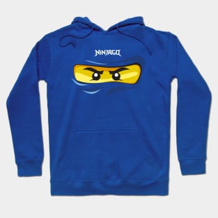 Ninjago Eyes BLUE Ninja JAY Fanmade FanArt T-Shirt Hoodie